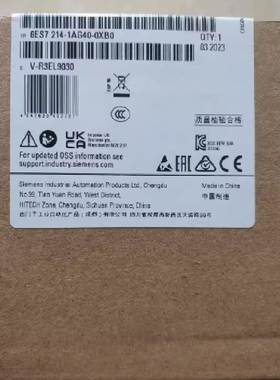 非实价议价议价6ES7214-1AG40/1AG4O-0XB0/OXBOS7-1200 CPU 1214C