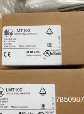 议价德国ifm易福门LMT100传感器，型号LMACE-A12E议价