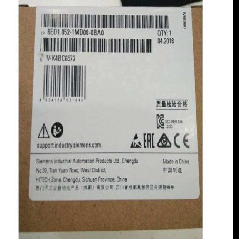 非实价议价议价6ED10521MD080BA0 LOGO!12/24RCE主机逻辑模块6ED1