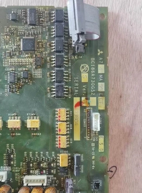 非实价议价议价二手A74MA55E 三菱变频器A740驱动板BC186A730G52
