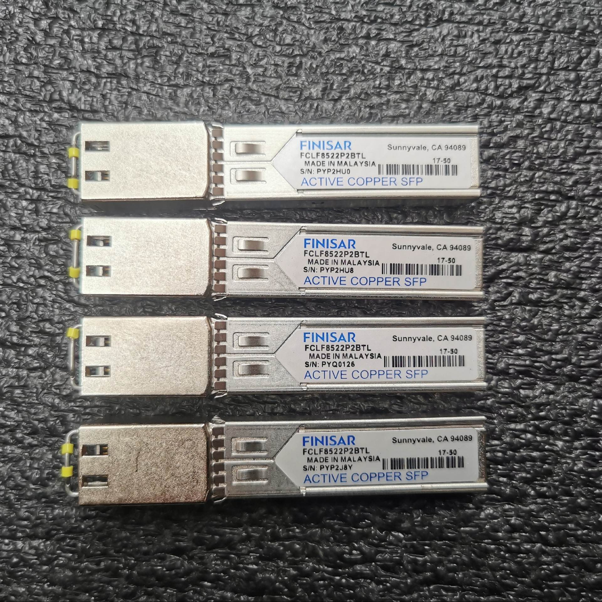 非实价议价议价(议价）Finisar原装 FCLF8522P2BTL 光转电 电口非