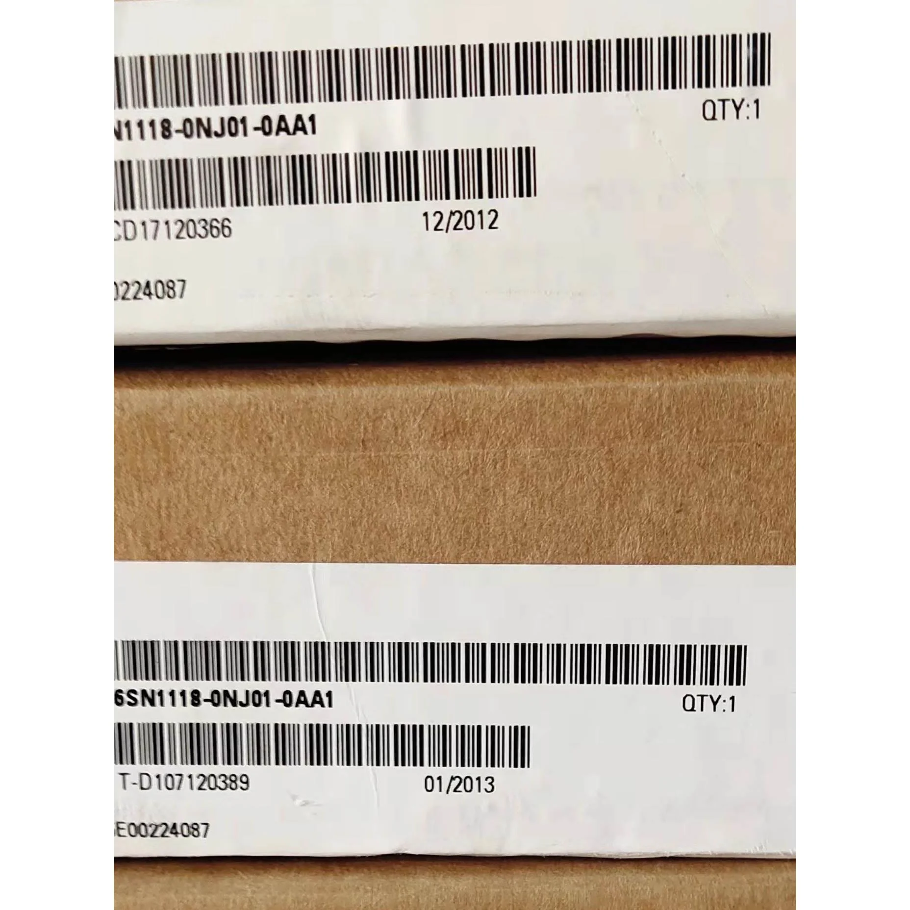 非实价议价议价全新未拆封611-D伺服控制轴卡6SN1118-0NJ00-0NK01