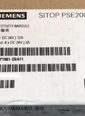 非实价议价议价6EP1961-2BA11SITOP PSE200U 3A电源模块6EP19612B