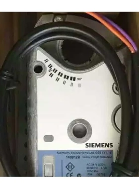 非实价议价议价全新原装 瑞士产 德国 GEB131.2E 风阀执行器 100%