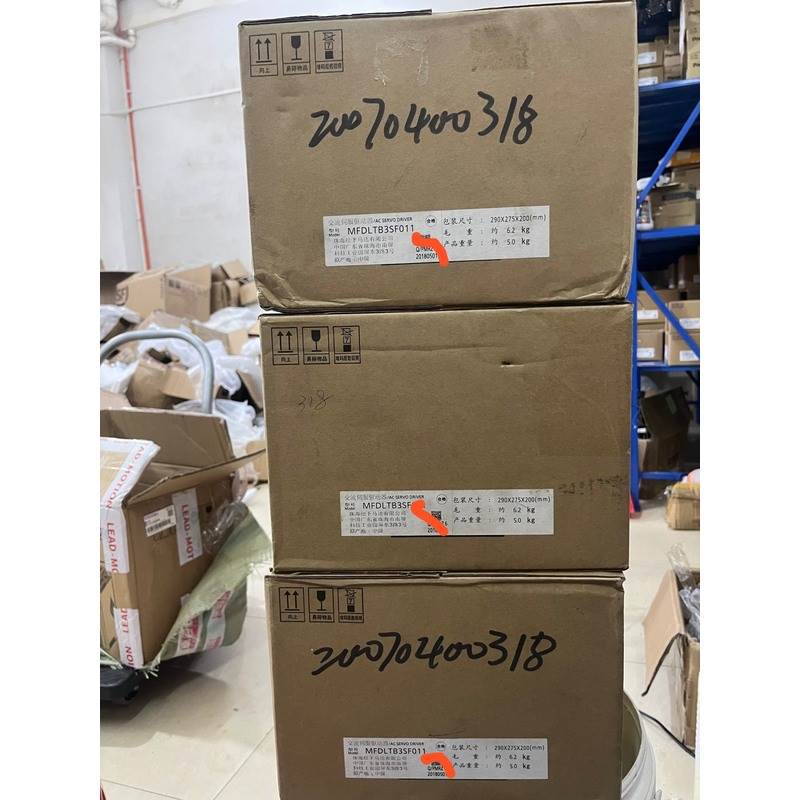 非实价议价议价全新松下MFDLTB3SF011，原装松下5KW伺服驱动器，
