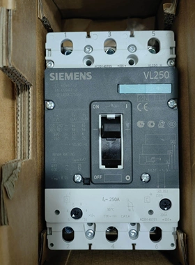 非实价议价议价原装正品SIMENS塑壳断路器VL250N 3P 200A 250A 16
