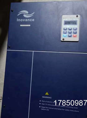 议价汇川变频器MD320T75Z 90KW 380V功能完好议价