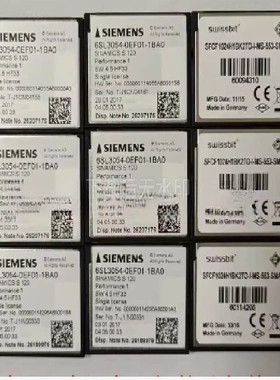 非实价议价议价6SL30540FB111BA0S120 CF 卡 V5.1 SP1 6SL3054-0F