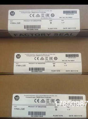 议价1769-L32E CompactLogix乙太网处理器AB模块 1769L32E议价