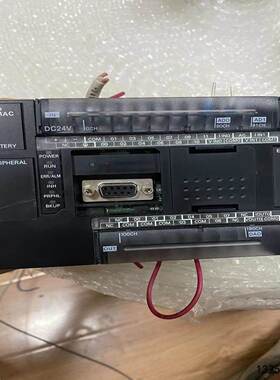 非实价议价议价[锦坤工控]议价CP1E-NA20DT1-D 拆机 欧姆龙PLC 实