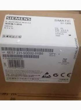 非实价议价议价6ES7231-5QD32-0XB0/OXBOSM 1231 TC模拟输入模块A