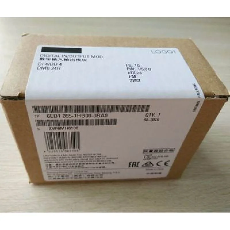 非实价议价议价LOGO!DM8 24R数字扩展模块6ED1055-1HB00/1HBOO-0B