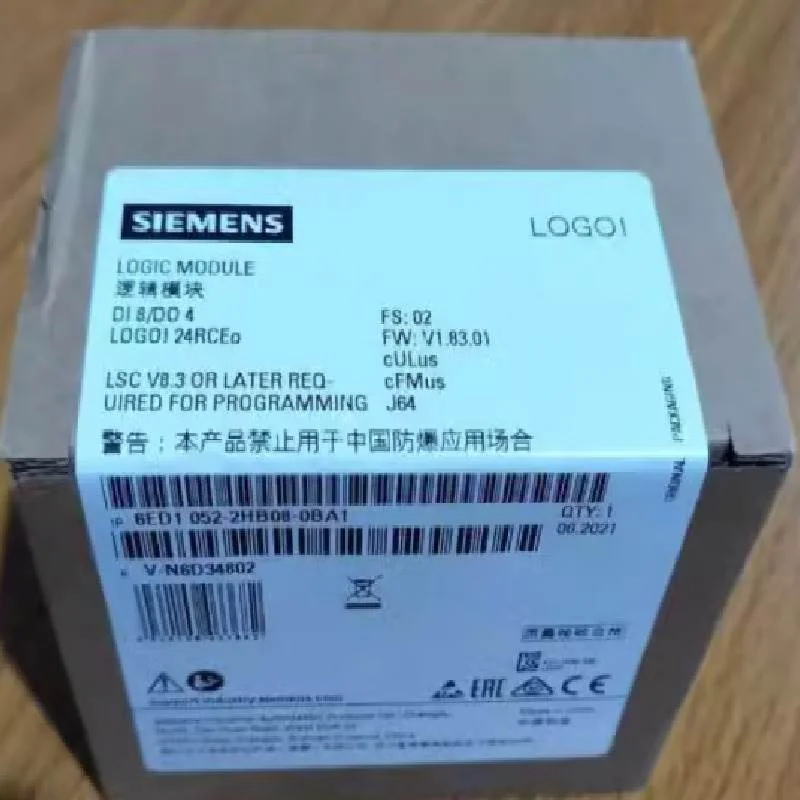 非实价议价议价6ED1052-2MD08-OBA1 LOGO! 12/24RCEO逻辑模块6ED1