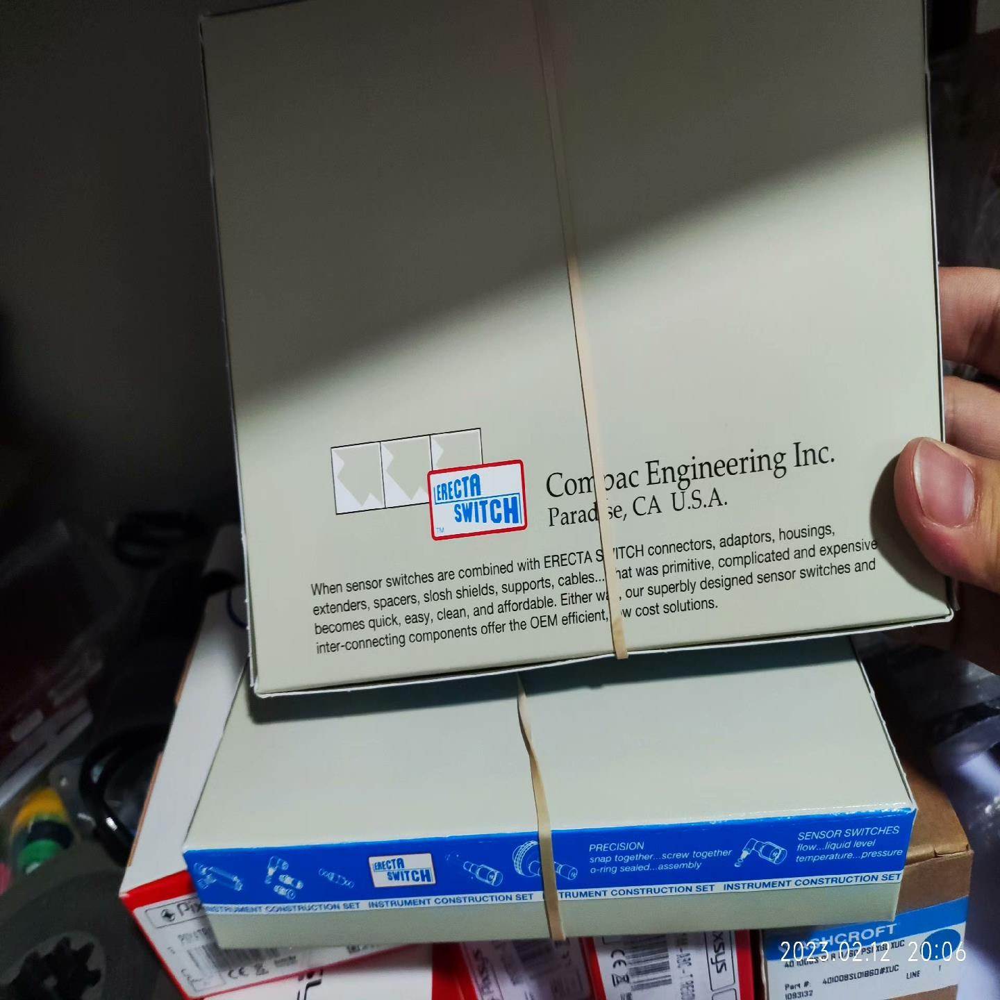 议价商品勿拍拍前询价~COMPAC ENGINEERING 10-782-P议价商品勿拍