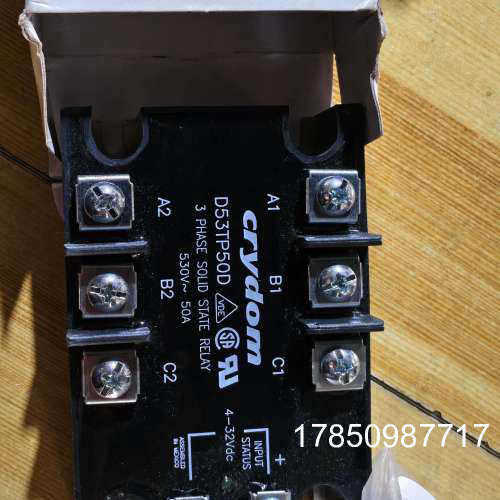 议价美国快达CRYDOM固态继电器型号D53TP50D议价