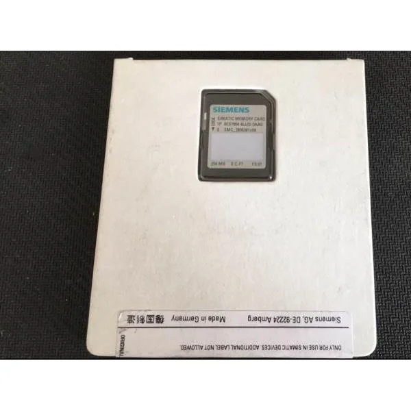 非实价议价议价全新原装PLC S7-1200系列存储卡6ES7954-8LL02-0AA