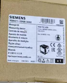 非实价议价议价7KM PAC4200测量仪7KM4211-1BA00/1BAOO-3AA0/3AAO