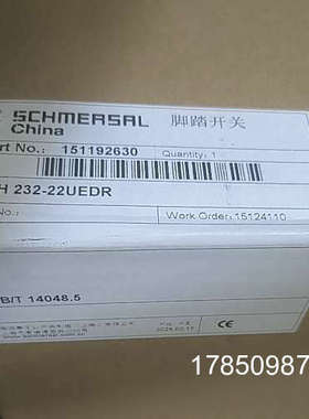 议价TFH 232-22UEDR脚踏开关正品议价