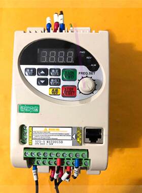 非实价议价议价拆机精驱变频器 VFD-V M4T0015B ,3PH 1.非实价议