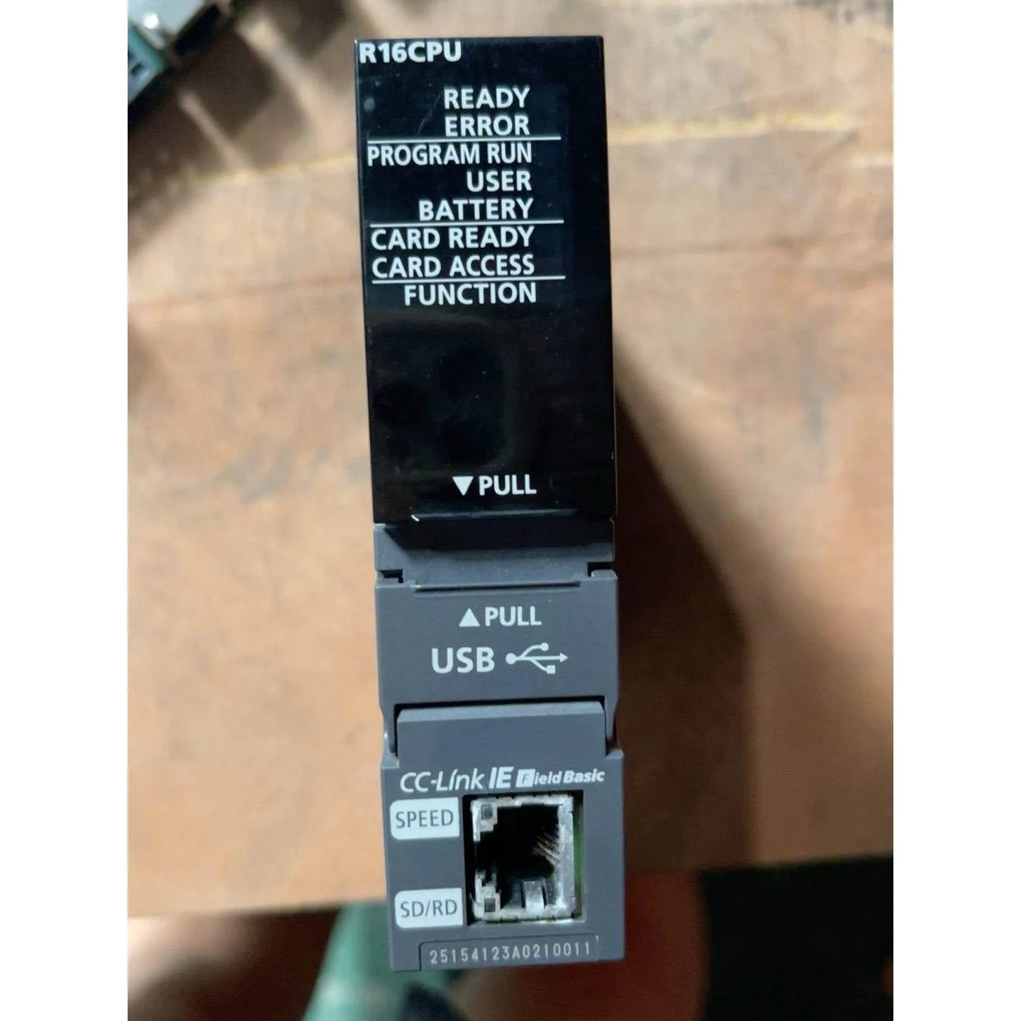 非实价议价议价询价三菱iQ-R系列PLC R16CPU 二手拆机 质量包好议