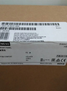 非实价议价议价6AV2124-0GC01-0AX0触摸屏TP700精致面板6AV21240G