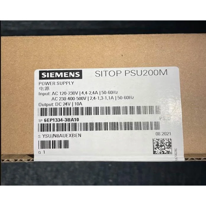 非实价议价议价6EP1334-3BA10全新SITOP PSU200M 24V/10A原装6EP1