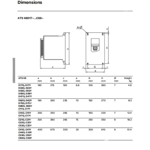 非实价议价议价施耐德软启动ATS48C32Q ATS48C41Q ATS48C48Q非实