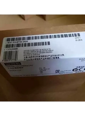 非实价议价议价6ES7315-6FF01-0AB0 原装CPU315F-2 6ES7 315-6FF0