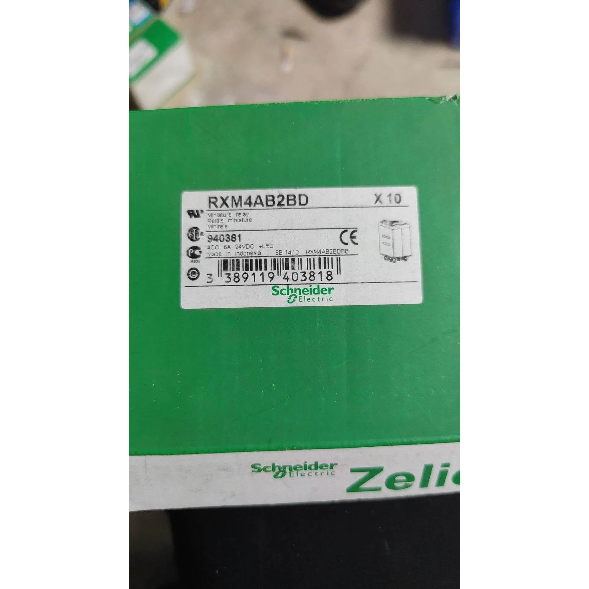 非实价议价议价询价原装正品施耐德小型继电器RXM4AB2BD DC24V 14