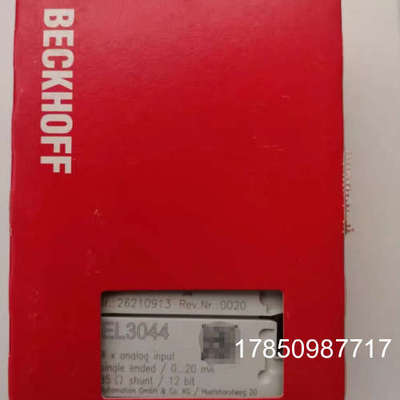 议价BECKHOFF倍福模块 EL3008 EL5042  EL3044 议价议价