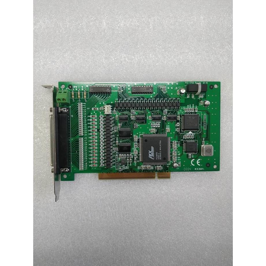 非实价议价议价 PCI-1750 32路隔离数字I/O计数器卡 原装拆机卡非