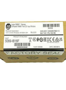 议价5069-IB16F输入模块PLC罗克韦尔Allen-Bradley5069IB16F议价