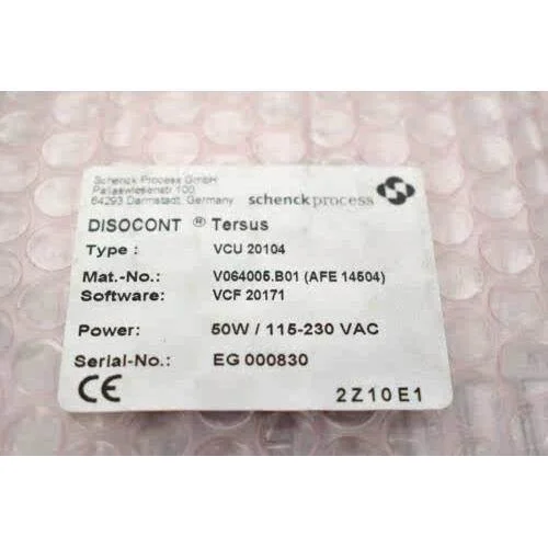 非实价议价议价询价SCHENCK VCU20104 VCF20171 V06议价非实价议