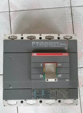 非实价议价议价ABB塑壳断路器S6N-4P800A，SACES6，4P80非实价议