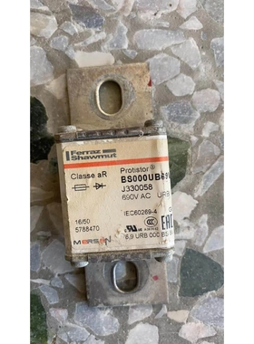 非实价议价议价BS000UB69V315 Ferraz保险丝 熔断器保险丝 原装拆