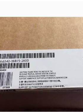 非实价议价议价6AV6542-0BB15/OBB15-2AX0/2AXO OP 170B蓝色模式S