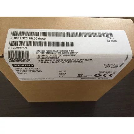 非实价议价议价S7-300SM323PLC数字模块6ES7323-1BL00-0AA0/OAAO
