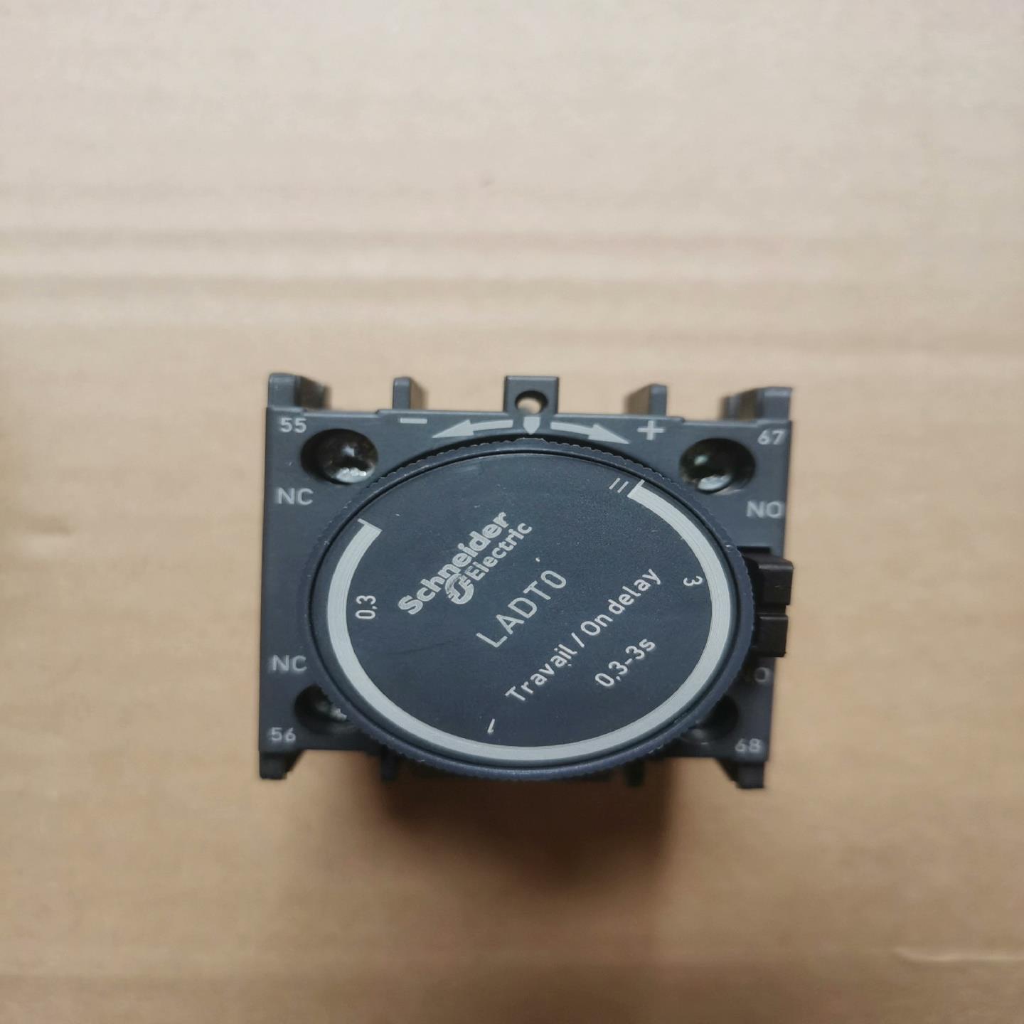 非实价议价议价原装施耐德接触器附件 通电空气延时模块LADT0 ，0