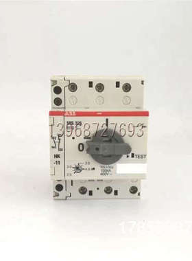议价正品ABB马达保护断路器 MS325-4  MS325-0.16  2.5-4A 议价