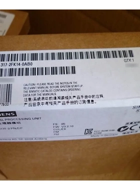 非实价议价议价6ES7317-2FK14-0AB0S7-300CPU317F-2PN/DP6ES73172