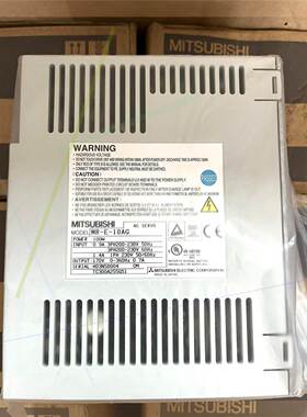非实价议价议价MR-E-10AG原装全新MISTUBISHI三菱驱动器,现非实价