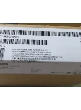非实价议价议价6ES75317KF000AB0AI8模拟量6ES7531-7KF00/7KFOO-0