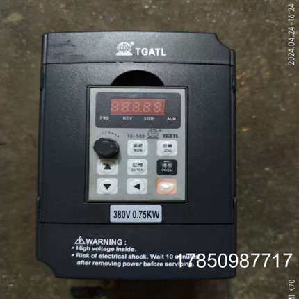 议价【议价】台工变频器。台工变频器，型号TG500-V0007G，议价