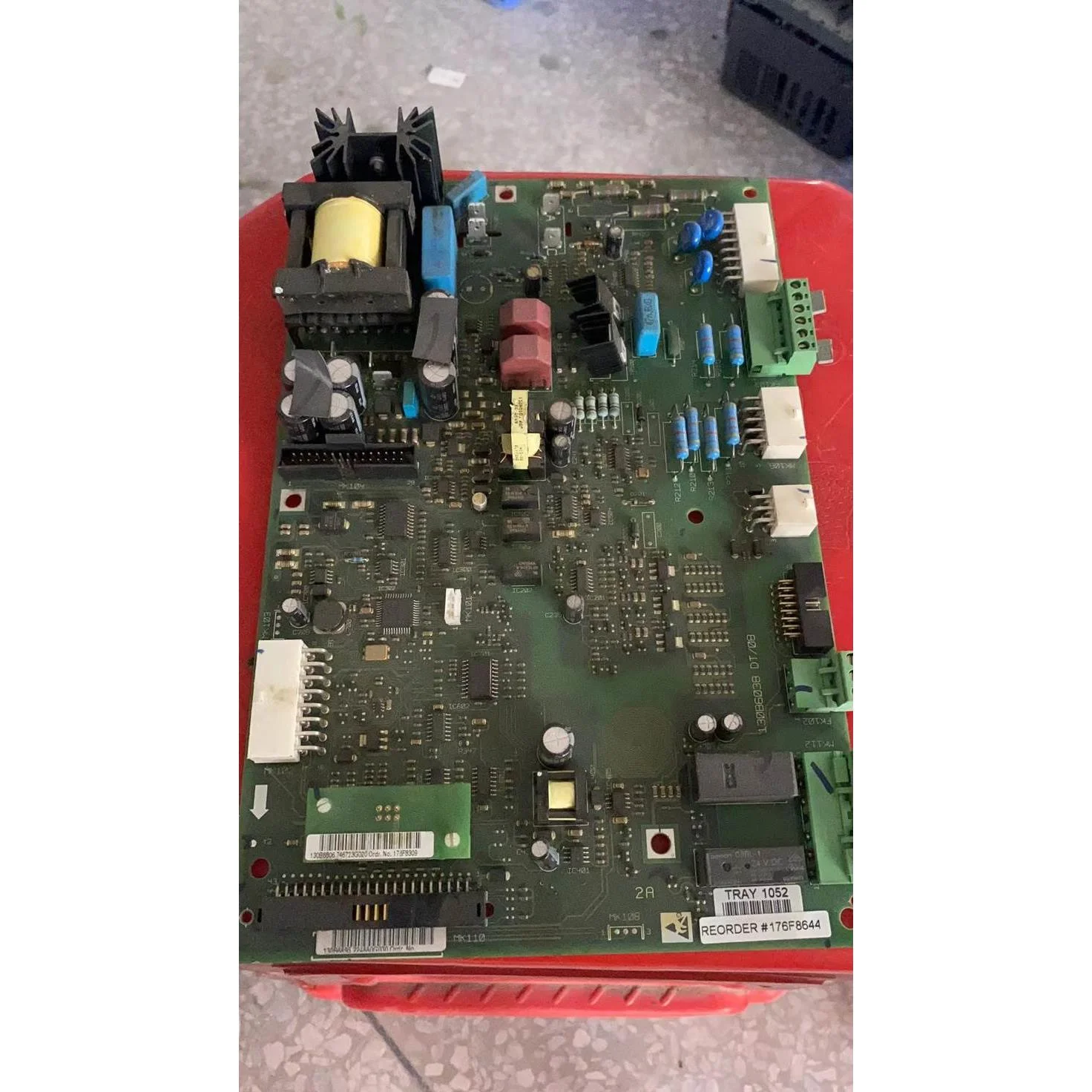 非实价议价议价二手130B6038 DT/08 丹佛斯变频器驱动板非实价议