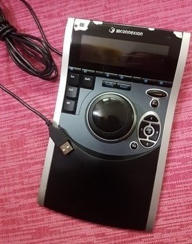 非实价议价议价(议价）罗技二手原装3Dconnexion SpacePilot非实