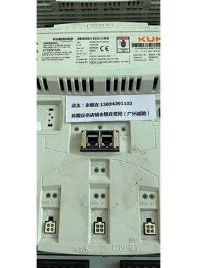 非实价议价议价KUKA 库卡机器人伺服驱动器 KSP 600-3*64 ECMAS3D