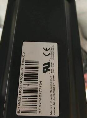 非实价议价议价8JSA33.R0045D000-0 贝加莱电机供应全新实物拍摄