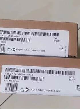 非实价议价议价6ES7321-1EL00-0AA0DI32 SM321输入模块6ES7321-1E