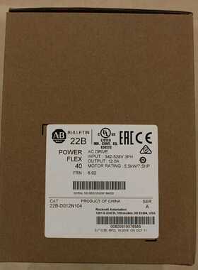 非实价议价议价22B-D024N104变频器 AB处理器22BD024N104 质保一