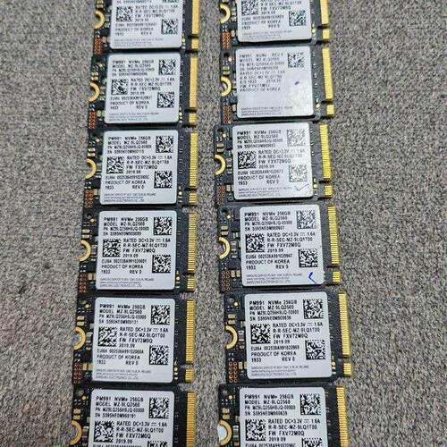 议价商品勿拍议价直拍不发：3.0Nvme三星PM991-256G 议价商品勿拍